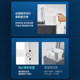 Supor ice machine household small new outdoor dormitory student mini low-power commercial automatic ice machine