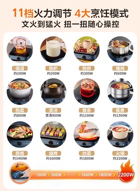 苏泊尔家用电磁炉大功率