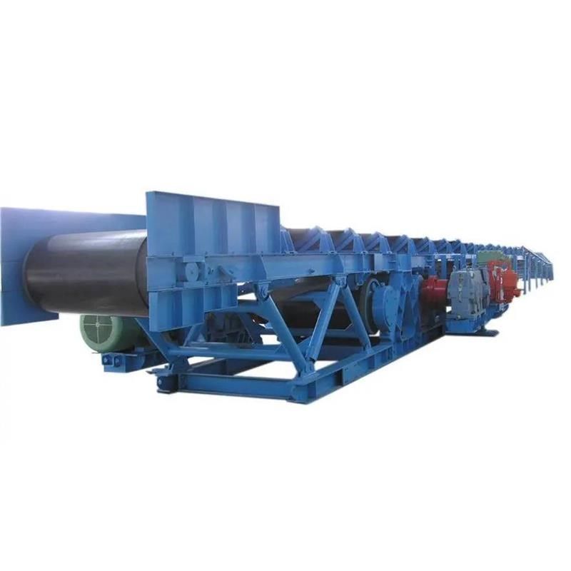 皮带输送机 防滑裙带输送带 物流装车卸货升降传送带,淘宝优惠券,粉丝福利购,淘宝优惠卷