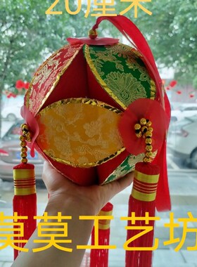 手工艺品刺绣挂件舞蹈活动抛绣球婚庆饰品手伴礼节日用品传花球