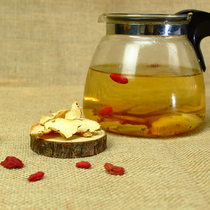 Nine-hibiscus Carbon baked Jiuhua Sealwort Tea