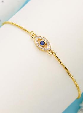 恶魔之眼Evileye微镶锆石