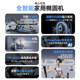 German E2 home silent smart anti-pinch elliptical machine