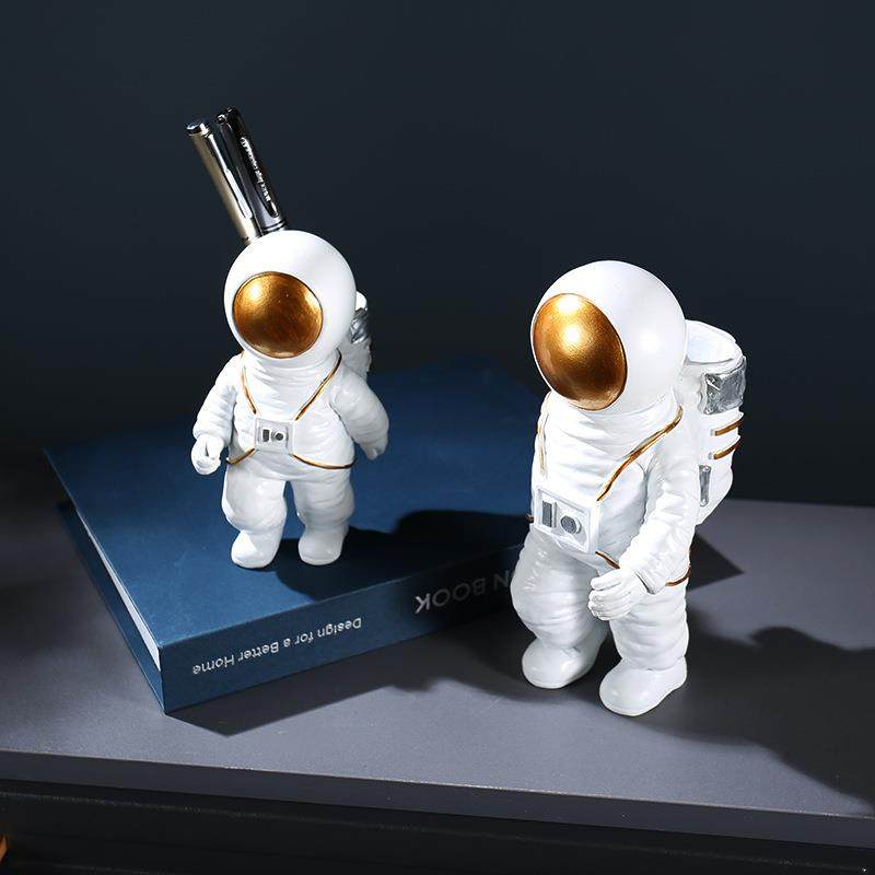 爆款创意宇航员摆件太空人创意北欧家居办公桌迷你可爱儿童桌面装,淘宝优惠券,粉丝福利购,淘宝优惠卷