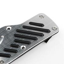 North Steam Saab D20 d50 Automotive foot pedal retrofit clutch throttle brake non-slip mat