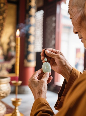 天然和田玉八卦吊坠太极阴阳鱼