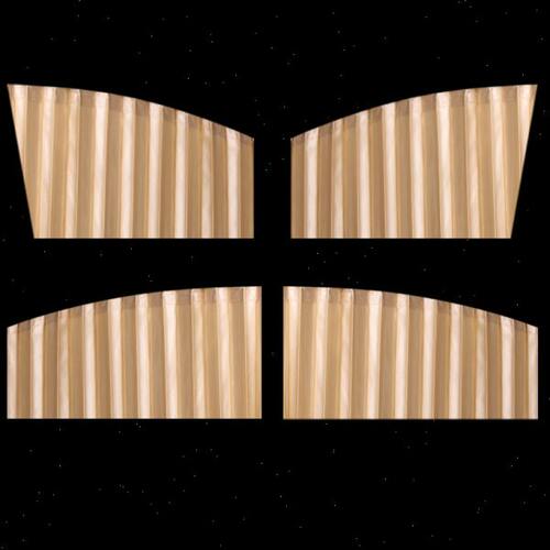 X 隐私防晒GTT别克车载汽车遮阳窗帘车用遮光双轨道英朗车内隔热 - 图3