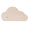 Solid wood hole board accessories small cloud partition decoration