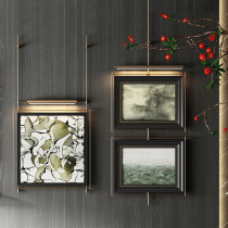 Creative Art Gallery Exhibition Hall Frame Poster Frame Photo Frame Custom Retro Hung Painting Decoration Drawing Minimalist Living-room DIY