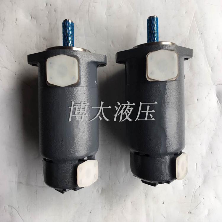新款TOKIMEC双联叶片泵SQP32-32-14-1CC-18鞋机油泵专用现货包邮 - 图2