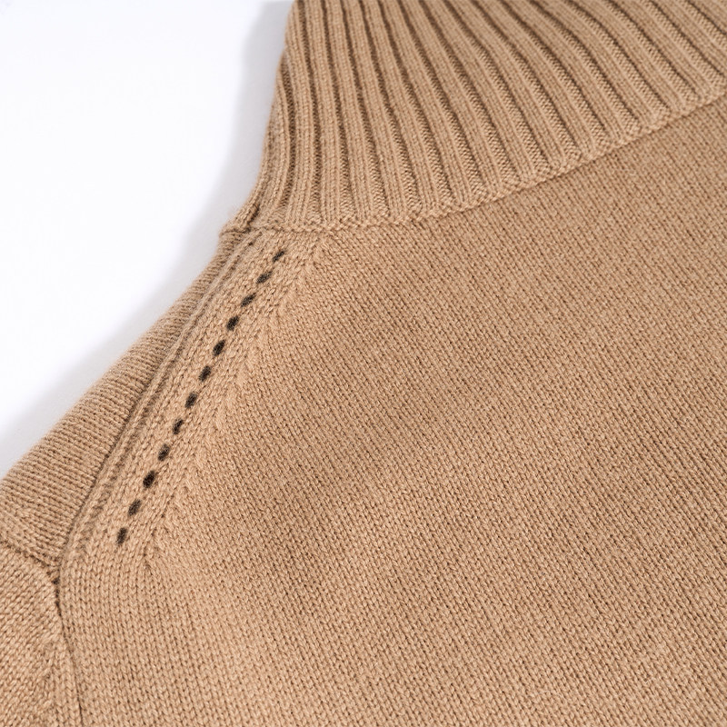 衣尚【100%山羊绒】半高领羊绒衫女2025新款秋冬季针织上衣衫毛衣,淘宝优惠券,粉丝福利购,淘宝优惠卷