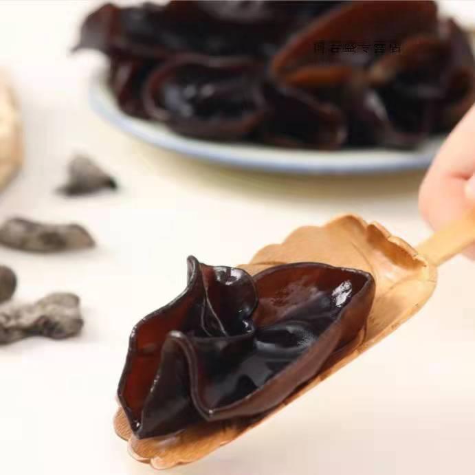 【特惠】东北黑木耳干货东北特产秋木耳干净无根肉厚一斤装 - 图3