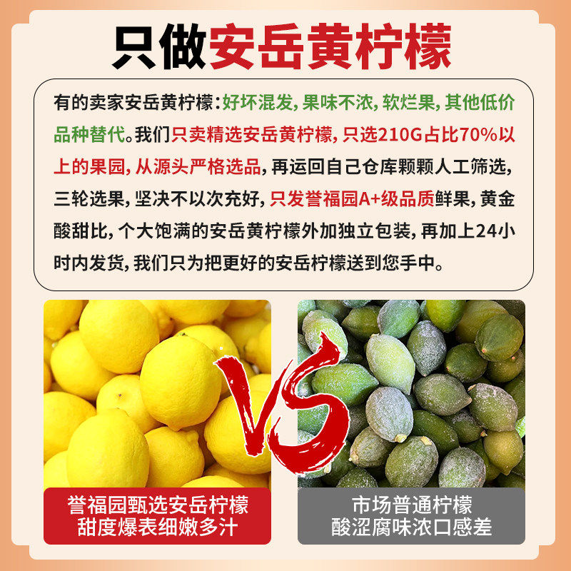 四川安岳黄柠檬新鲜水果皮薄当季整箱精选香水甜青柠檬小金桔特产,淘宝优惠券,粉丝福利购,淘宝优惠卷