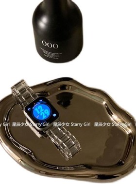 星辰少女ings钥匙首饰收纳托盘桌面装饰品网红装饰摆件家居饰品