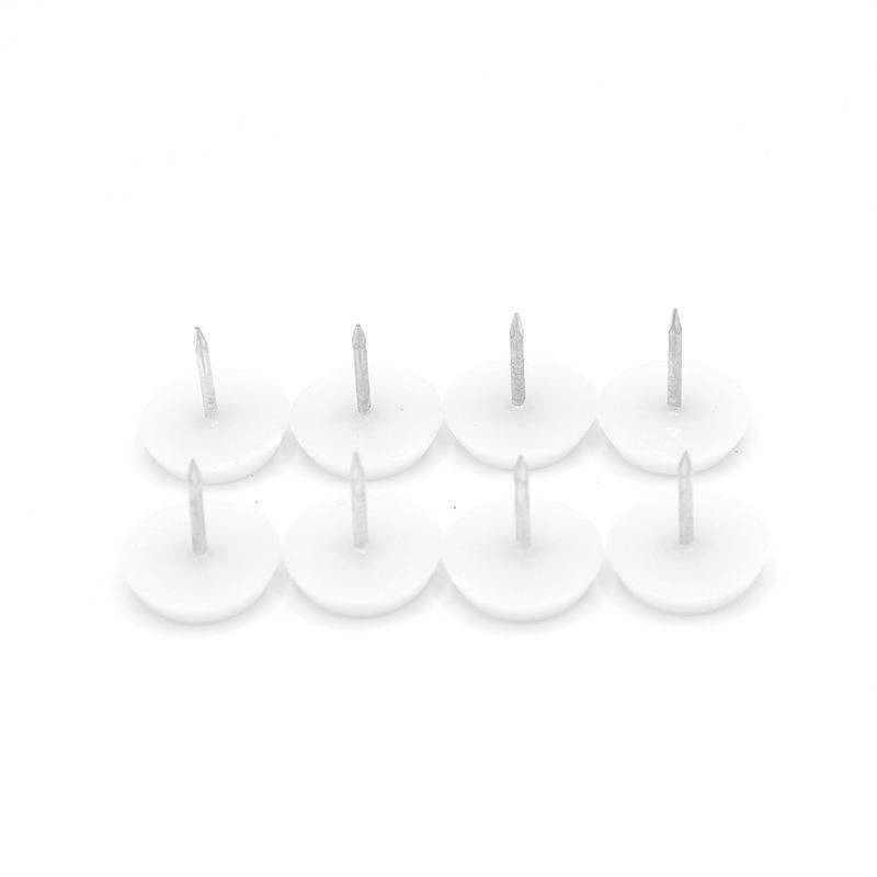 爆款工厂源头平面地钉多规格家具塑料带垫地钉沙发脚钉圆底橱柜地,淘宝优惠券,粉丝福利购,淘宝优惠卷