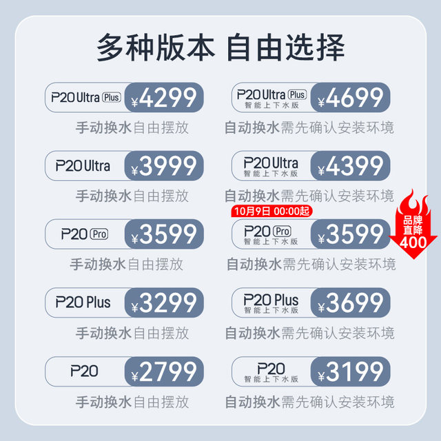 Roborock Sweeper P20/UltraPlus/Living Water