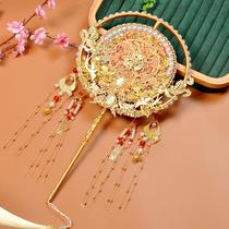 Busfan Show Wo Fan Fan New Chinese Group Fan Finished Bride Wedding Materials Bag Handmade Wedding Ancient Wind Fairy Qi