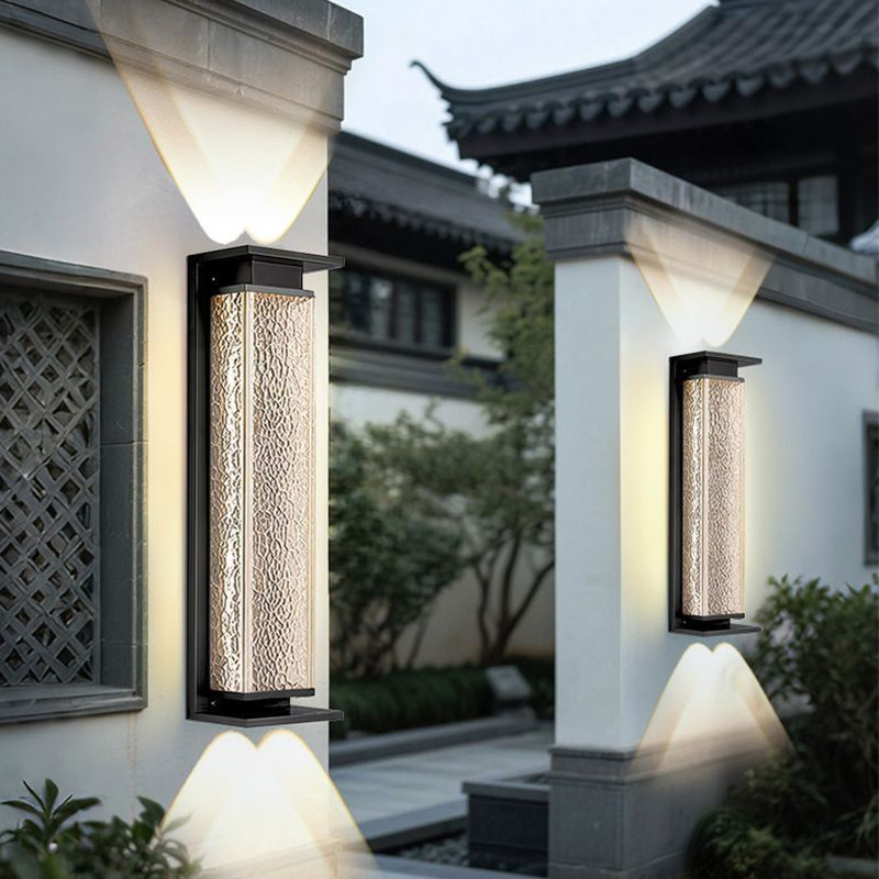 户外太阳能壁灯防水室外露台酒店别墅大门外墙柱子现代简约洗墙灯,淘宝优惠券,粉丝福利购,淘宝优惠卷