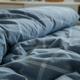 Bedding sheets and quilt covers for beds for school students dormitories, cotton pillowcases, wash cotton A three-piece set season