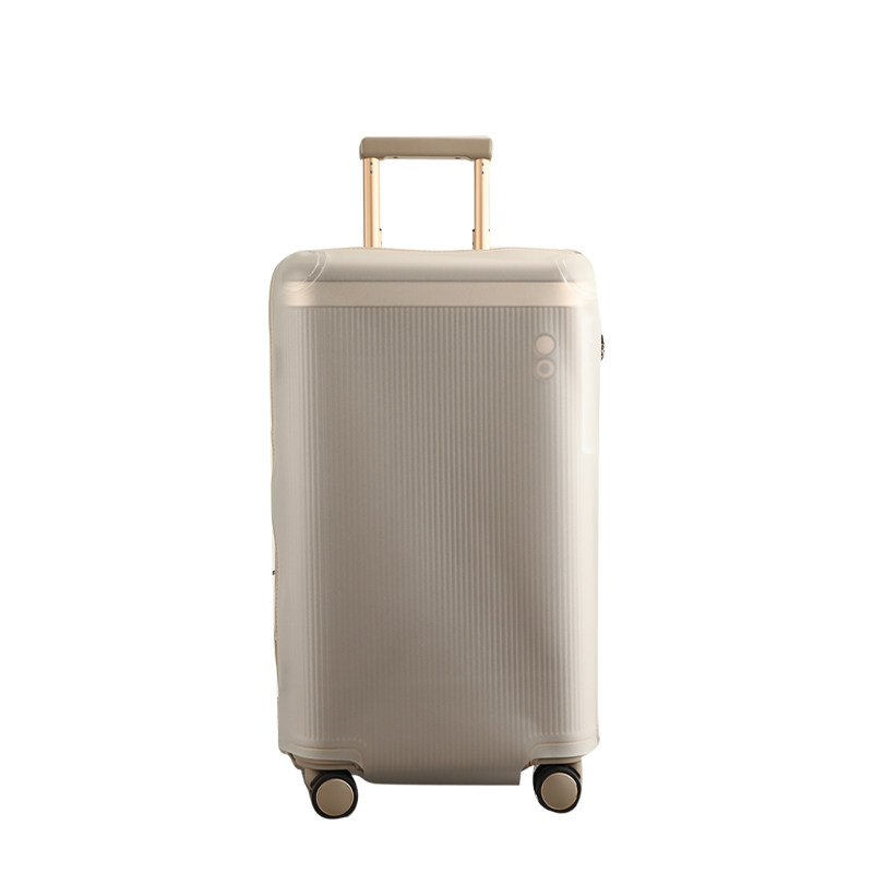 适于爱可乐TPU半透明拉杆箱保护套免拆行李箱旅行箱防尘套26/30寸,淘宝优惠券,粉丝福利购,淘宝优惠卷