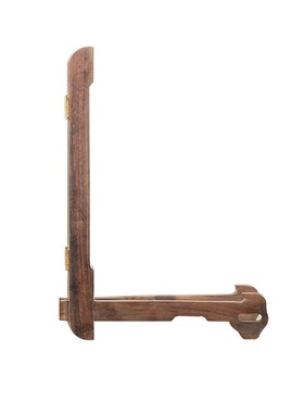 老挝大红酸枝普洱茶架子实v木茶饼架红木盘子支架托架茶托置物架