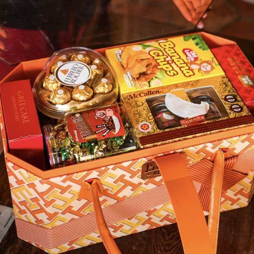 2026春节年货礼盒爆款马跃新橙燕窝金莎巧克力伴手礼过年送礼团购,淘宝优惠券,粉丝福利购,淘宝优惠卷