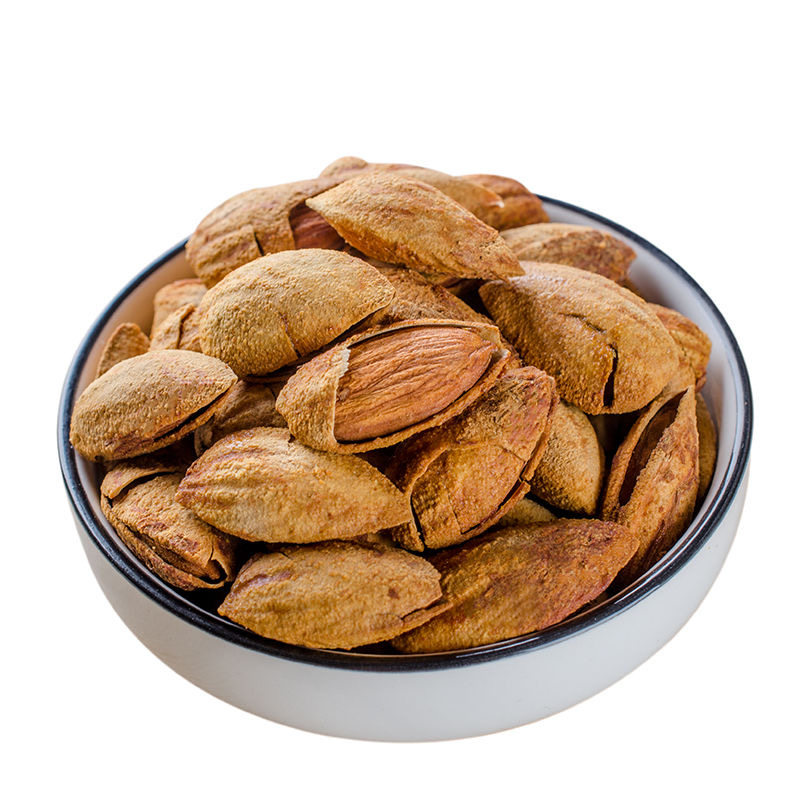 【万人囤】新货巴旦木带壳手剥奶油味坚果扁桃杏仁休闲零食炒货,淘宝优惠券,粉丝福利购,淘宝优惠卷