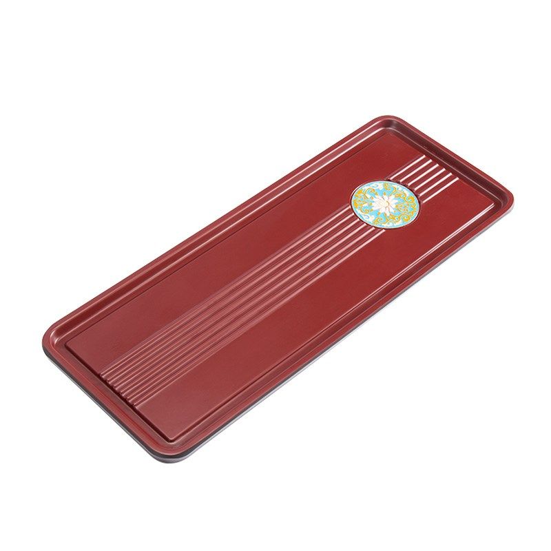 远舍电木茶盘家用小号一人干泡台小型排水式P简约现代长方形茶台,淘宝优惠券,粉丝福利购,淘宝优惠卷