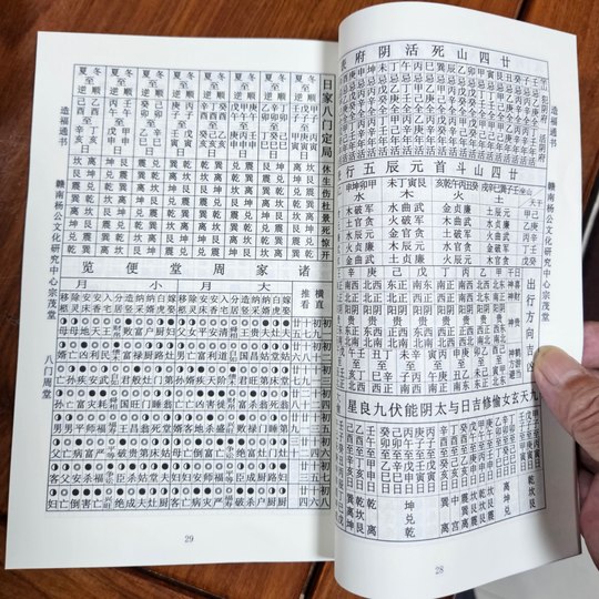 2026年宗茂堂通书江西赣州刘赟推算丙午年新年历刘氏通书