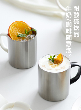 olayks不锈钢保温滑盖直饮马克杯