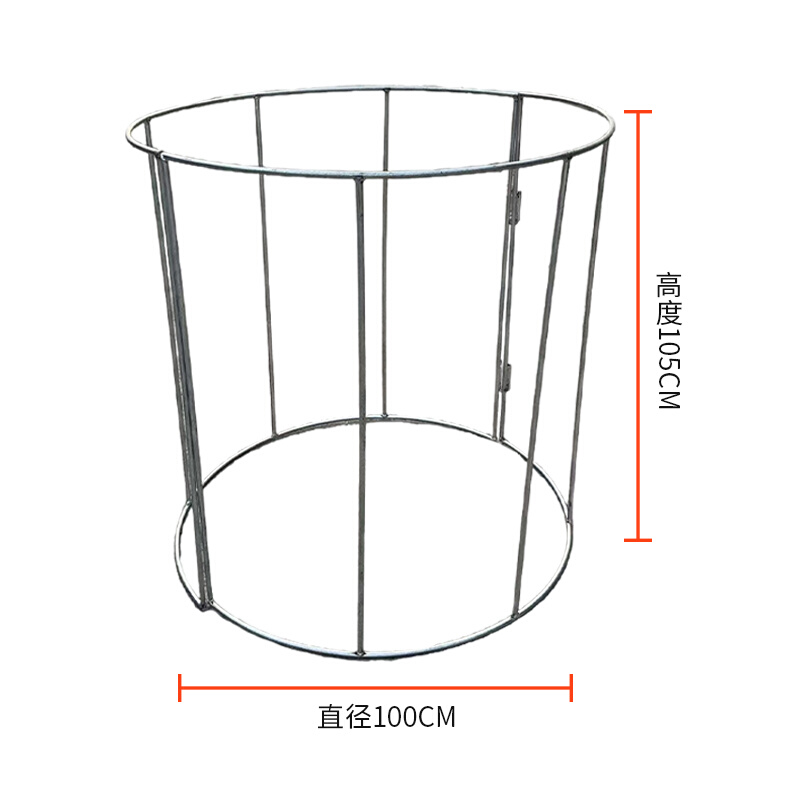 澜奕吨袋圆形支架支撑架子吨包袋撑口器太空袋支架集装袋撑口架子 - 图3