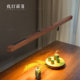 Designer tea room chandelier black walnut solid wood