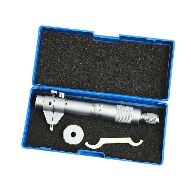 HUOTO 25MM 50MM 75MM 100MM Full series stainless steel inner diameter micrometer inner diameter measurement ruler