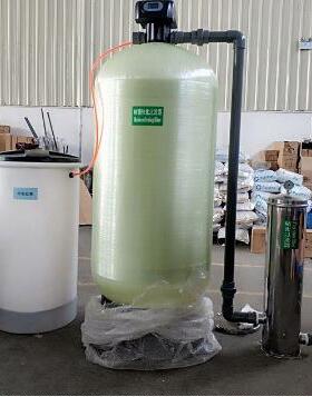 小型化工钠离子交换器软化水设备唐山工业全自动锅炉软化装置R2