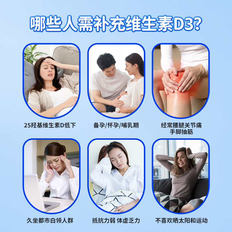 Ddrops维生素d3成人1000iu孕妇vd维生素d维他命vd3滴剂DD小滴瓶 - 图0