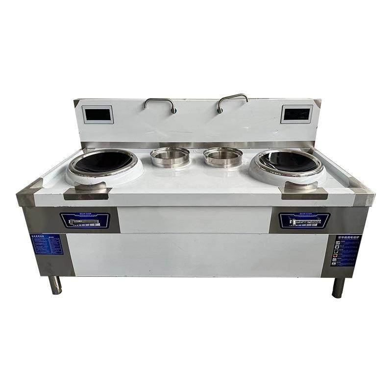 商用电磁灶大功率酒店食堂炒灶炒菜猛火炉灶厨房商用大锅灶加工,淘宝优惠券,粉丝福利购,淘宝优惠卷