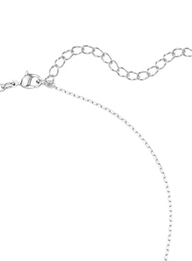 施华洛世奇Lifelong Bow 女士长款蝴蝶结项链气质百搭吊坠礼物