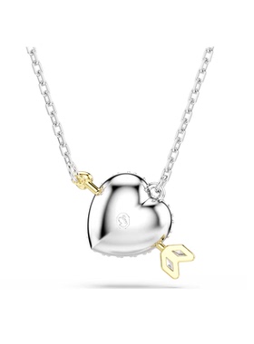 【新品】施华洛世奇Idyllia爱心丘比特之箭项链锁骨链配饰礼物