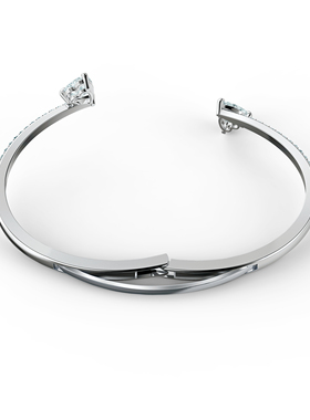 开口手镯Swarovski/施华洛世奇女