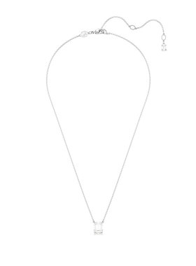 Swarovski/施华洛世奇Stilla系列闪亮耀眼八角形切割项链送礼物