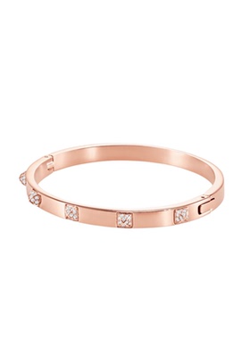 施华洛世奇Dextera密镶仿水晶玫瑰金手镯手环时尚饰品配饰送礼物