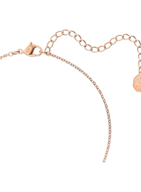 跳动的心项链施华洛世奇女