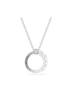 Swarovski/施华洛世奇Matrix仿水晶珍珠项链圆形女锁骨链送礼物