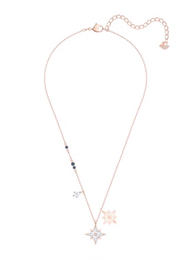 施华洛世奇Symbolica项链星星吊坠饰品锁骨链女轻奢小众礼物