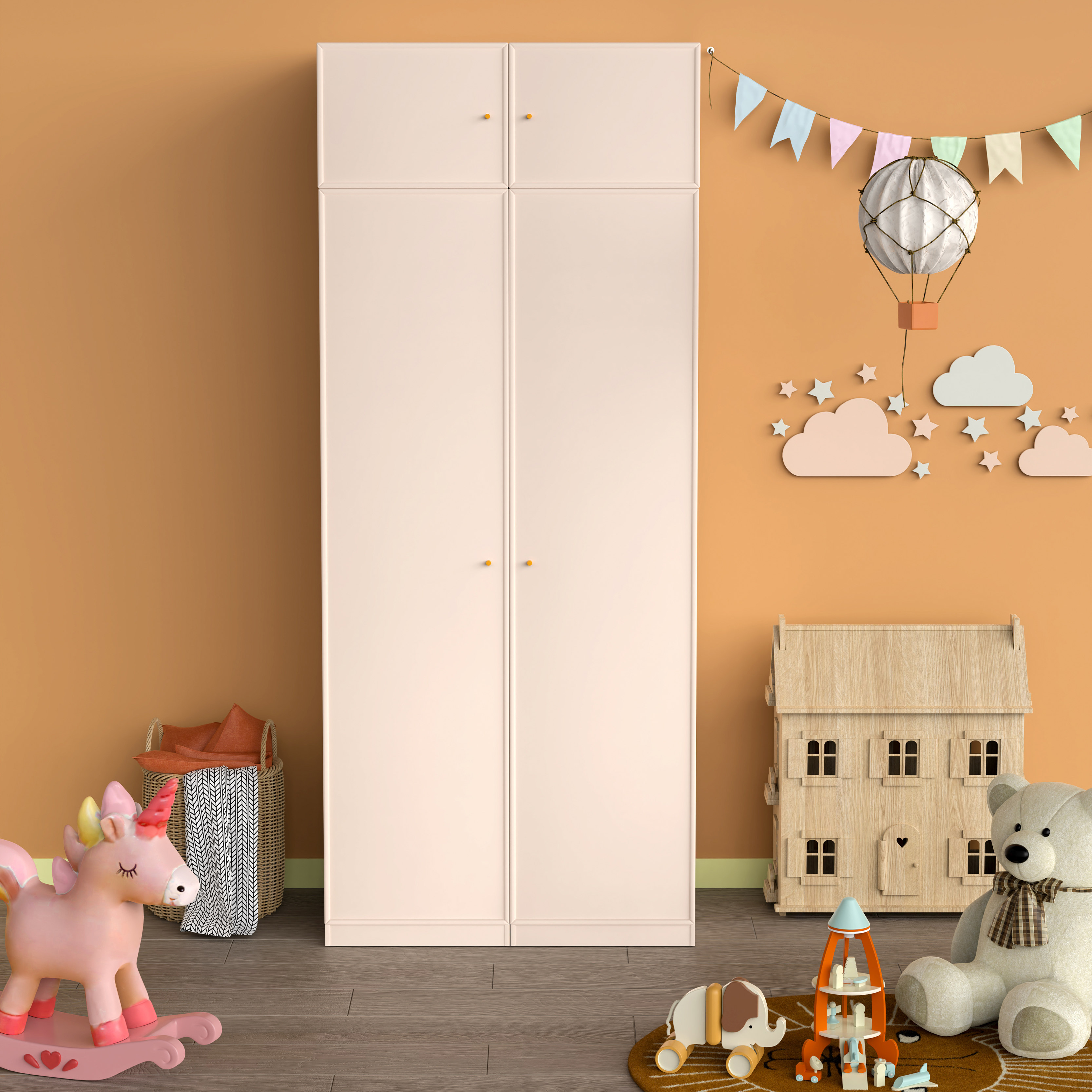 独也/Montana衣柜北欧风衣帽架彩色壁挂收纳柜壁柜多巴胺可定制,淘宝优惠券,粉丝福利购,淘宝优惠卷