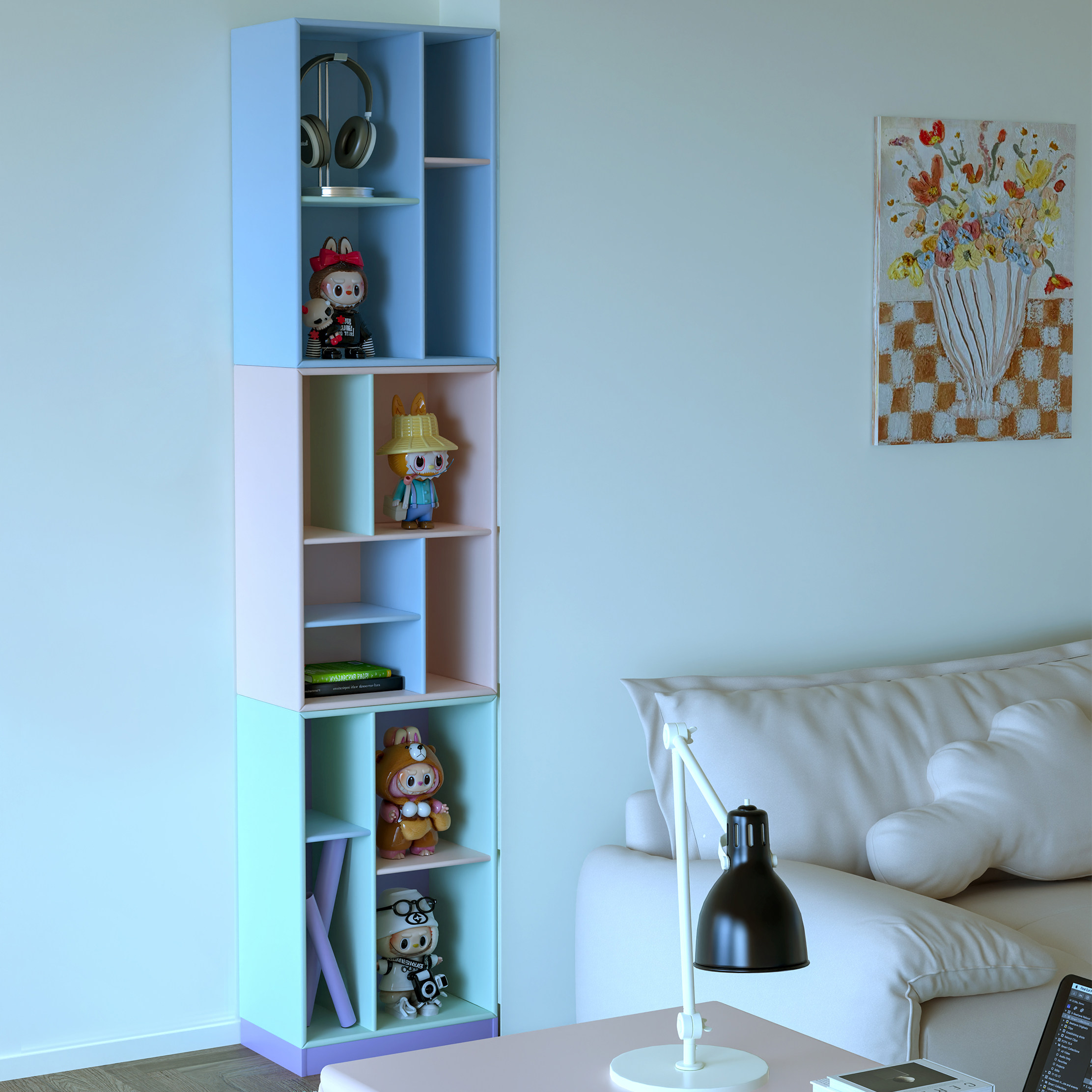 独也/Montana组合书柜北欧风彩色多巴胺可定制书房柜子客厅边柜,淘宝优惠券,粉丝福利购,淘宝优惠卷