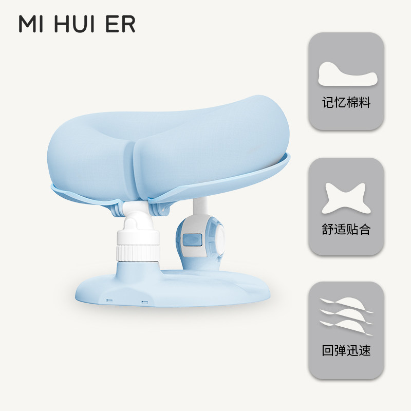 眯会儿办公室工位午睡枕上班族成人趴睡枕趴桌子午睡神器可折叠枕,淘宝优惠券,粉丝福利购,淘宝优惠卷