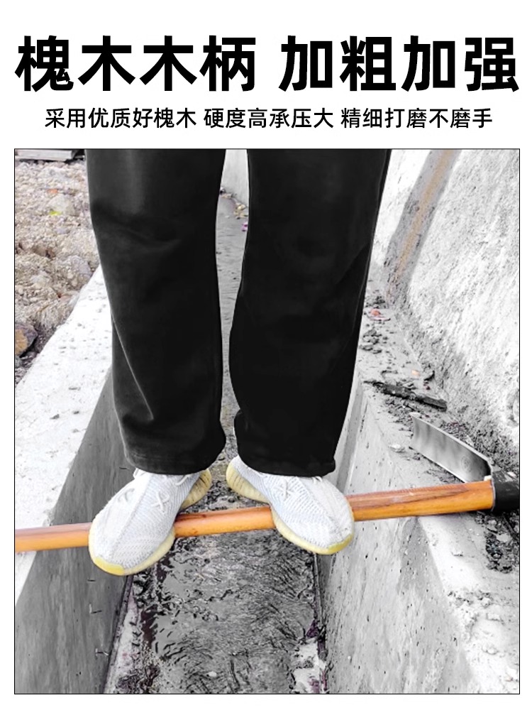 种菜家用锄头挖地多功能弹簧钢农用工具开荒种地老式撅头挖笋锄草,淘宝优惠券,粉丝福利购,淘宝优惠卷
