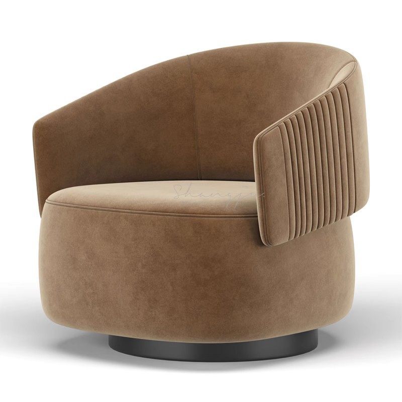 单人布艺沙发北欧轻奢现代简约大小户型客厅售楼处接待扶手椅,淘宝优惠券,粉丝福利购,淘宝优惠卷