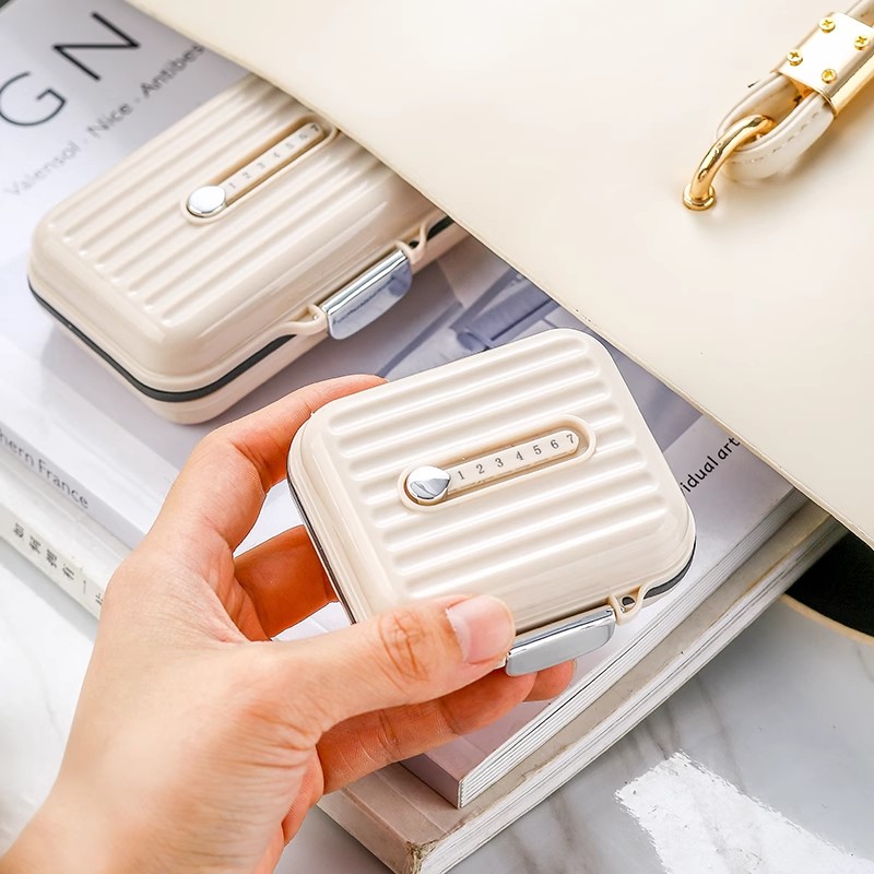 药盒便携分装药品收纳盒一日三餐密封防潮装药片迷你药物随身一周